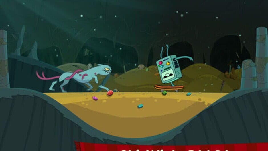 Скриншот 9 из Ski Safari: Adventure Time