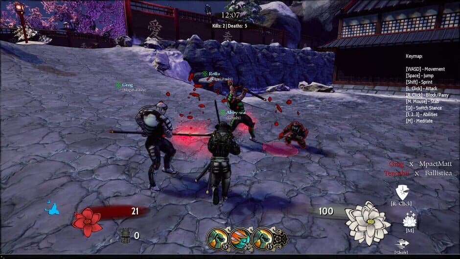 Скриншот 4 из Hanako: Honor & Blade