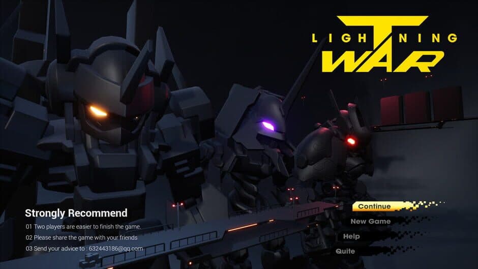 Скриншот 1 из Lightning War