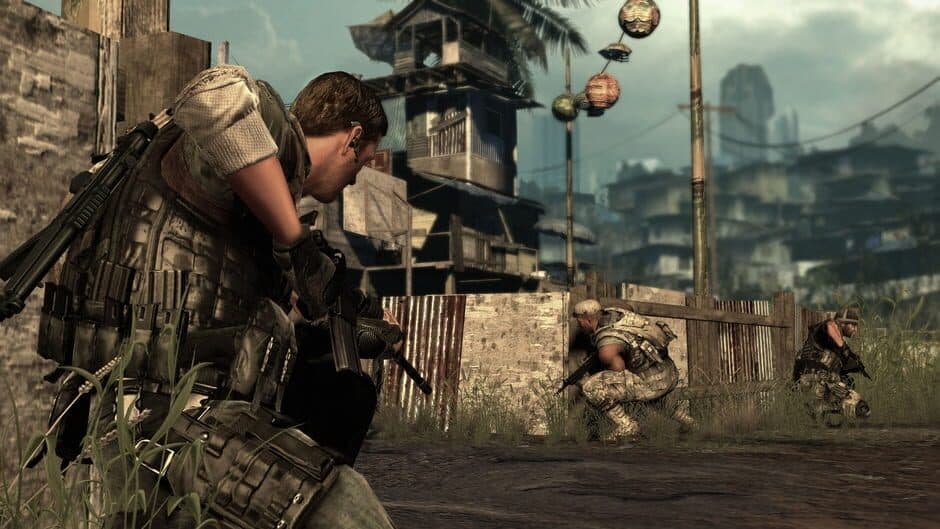 Скриншот 1 из SOCOM 4: U.S. Navy SEALs