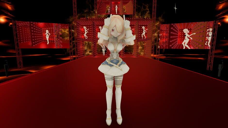 Скриншот 1 из Anime fashion show