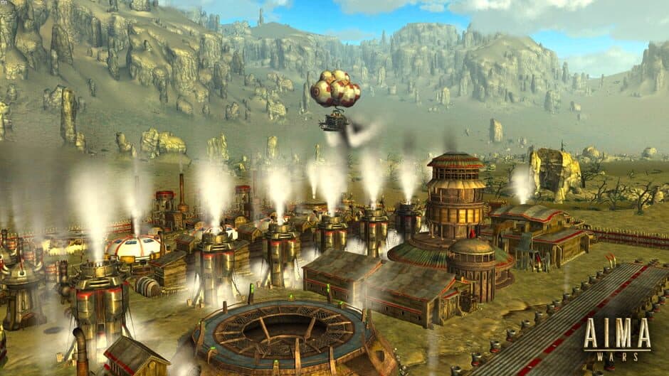 Скриншот 1 из Aima Wars: Steampunk & Orcs