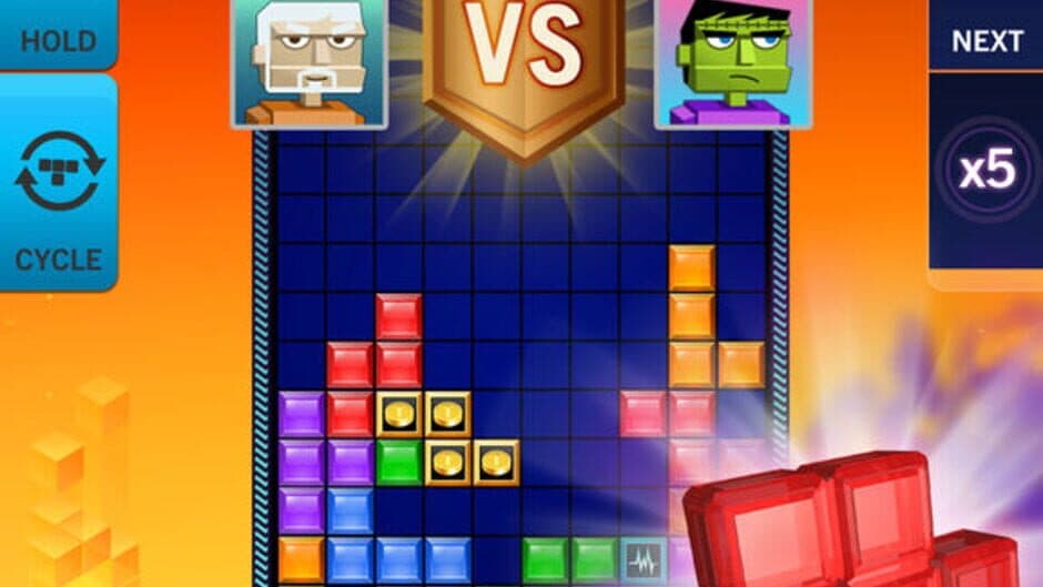 Скриншот 10 из Tetris Blitz