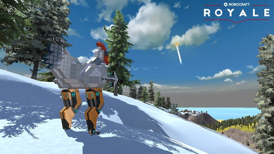 Скриншот 12 из Robocraft Royale