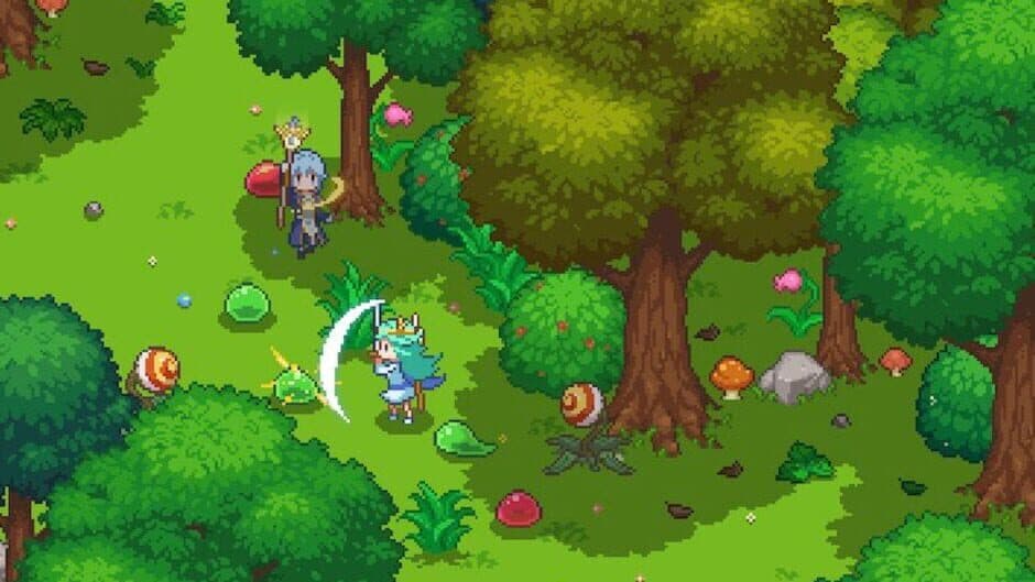 Скриншот 1 из Tale of the Ice Staff