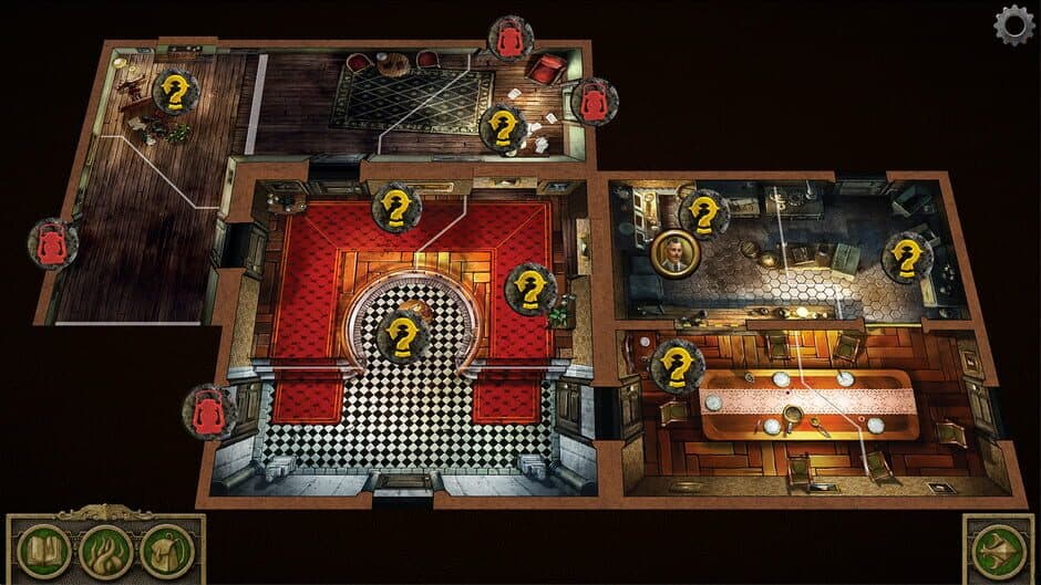 Скриншот 3 из Mansions of Madness