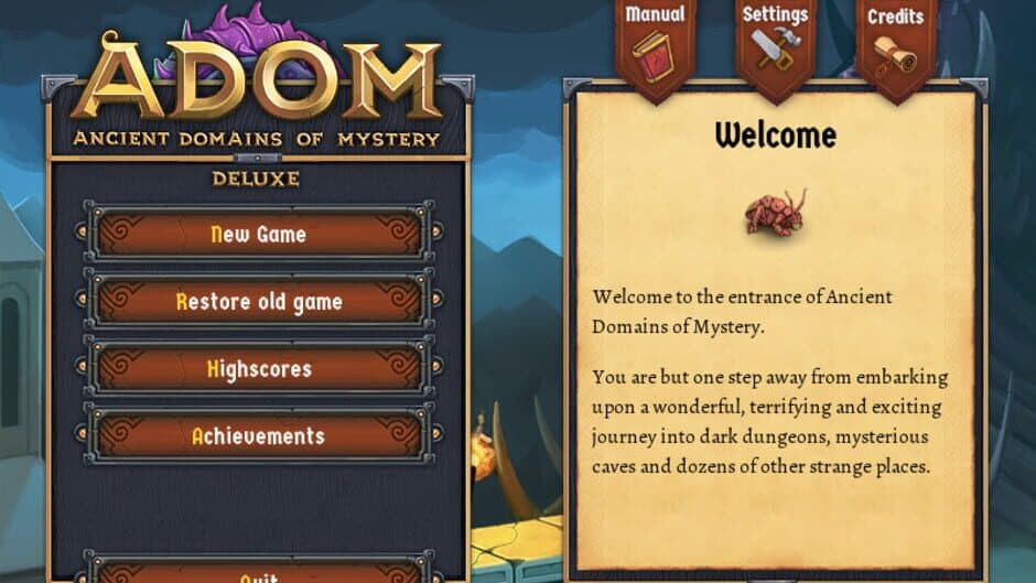 Скриншот 3 из ADOM: Ancient Domains of Mystery