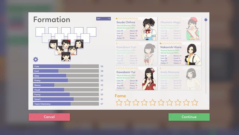 Скриншот 4 из Idol Manager