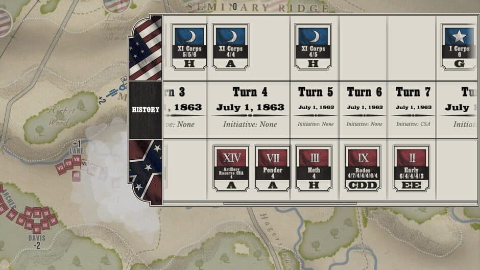 Скриншот 4 из Gettysburg: the Tide Turns
