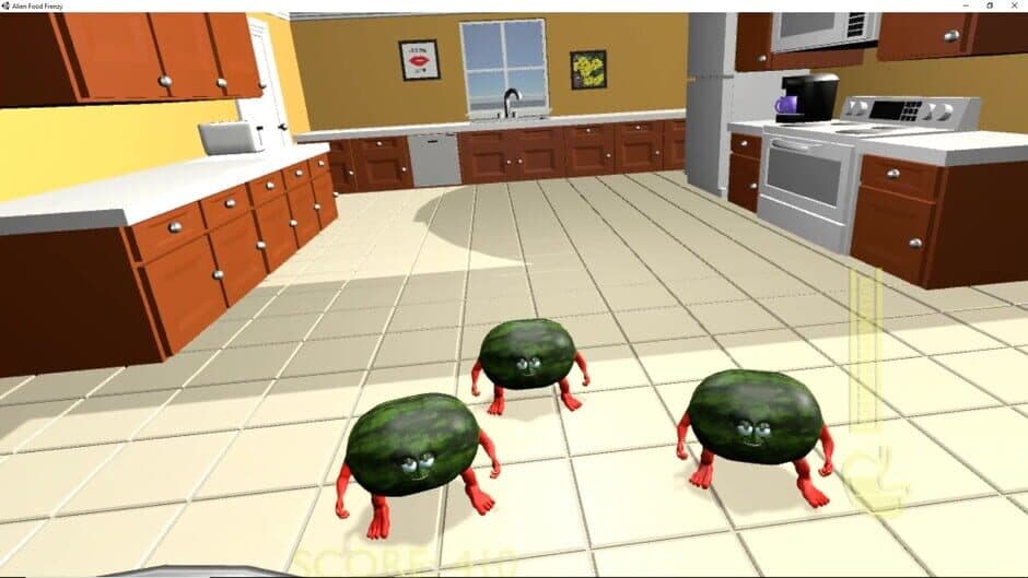 Скриншот 3 из Alien Food Frenzy