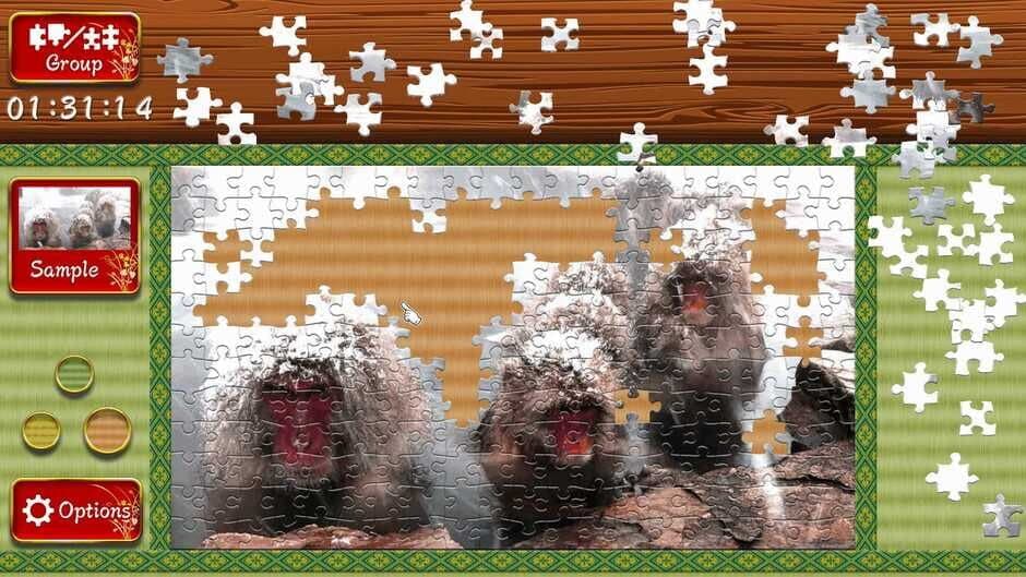 Скриншот 3 из Beautiful Japanese Scenery: Animated Jigsaws