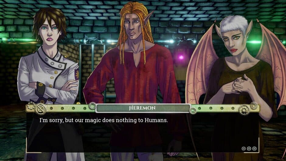 Скриншот 5 из Echoes of the Fey Episode 0: The Immolation