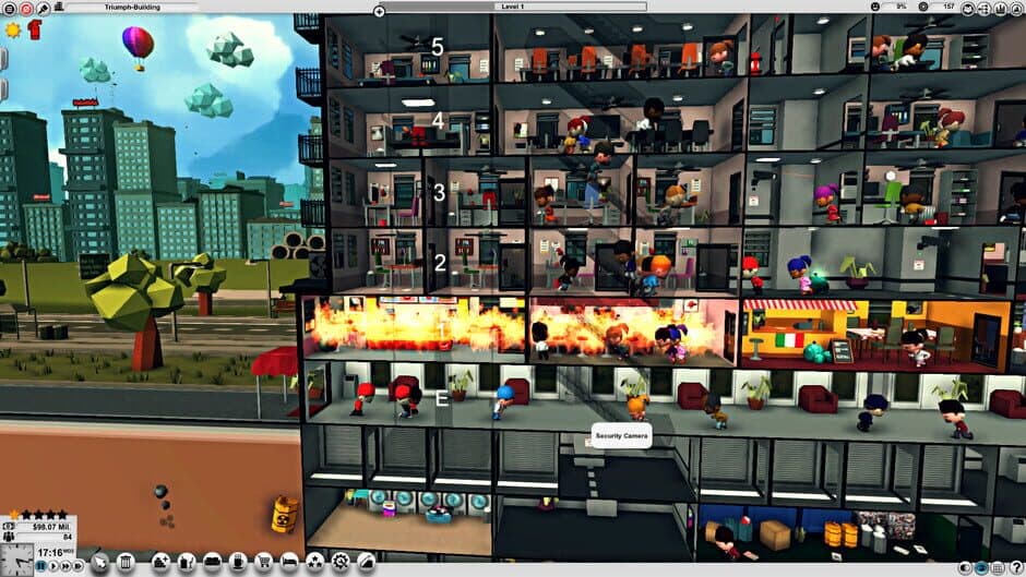 Скриншот 7 из Mad Tower Tycoon