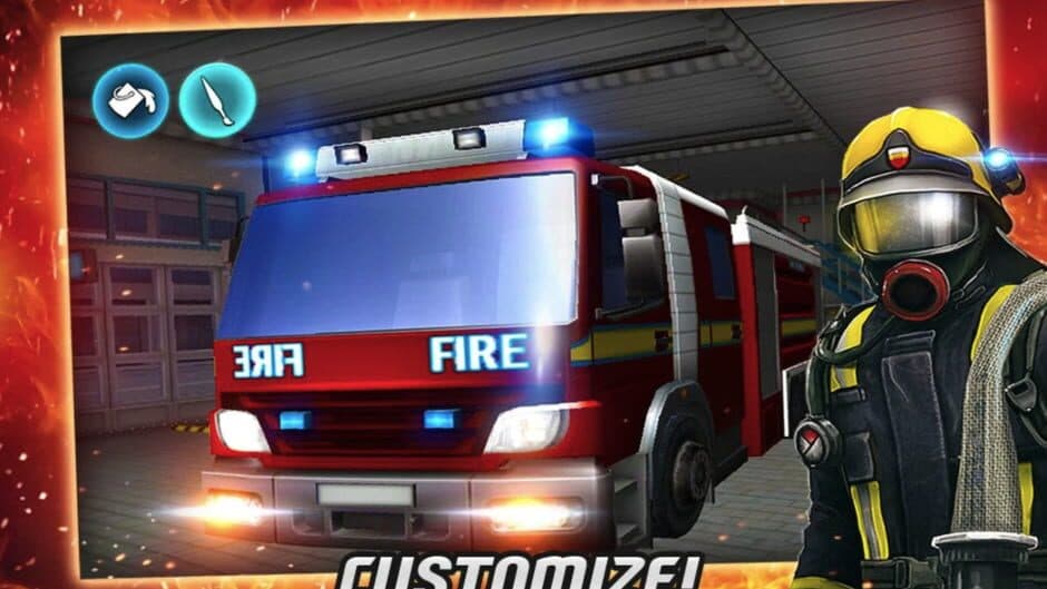 Скриншот 1 из Rescue: Heroes in Action