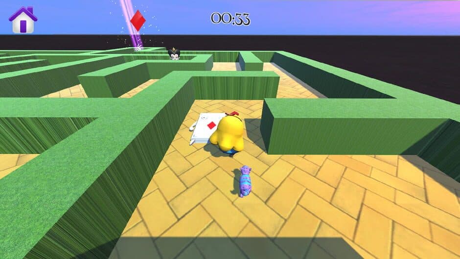 Скриншот 3 из Alice in Wonderland: 3D Game