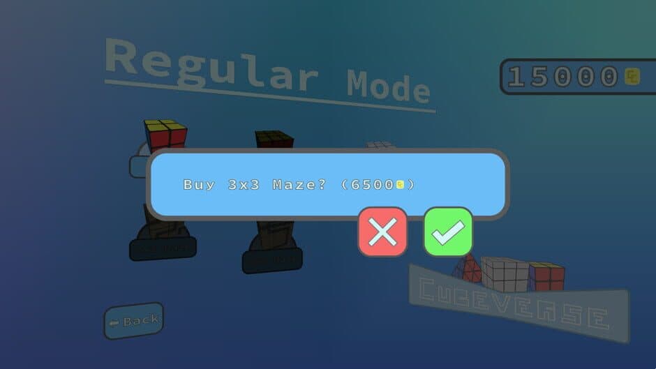 Скриншот 1 из Cubeverse