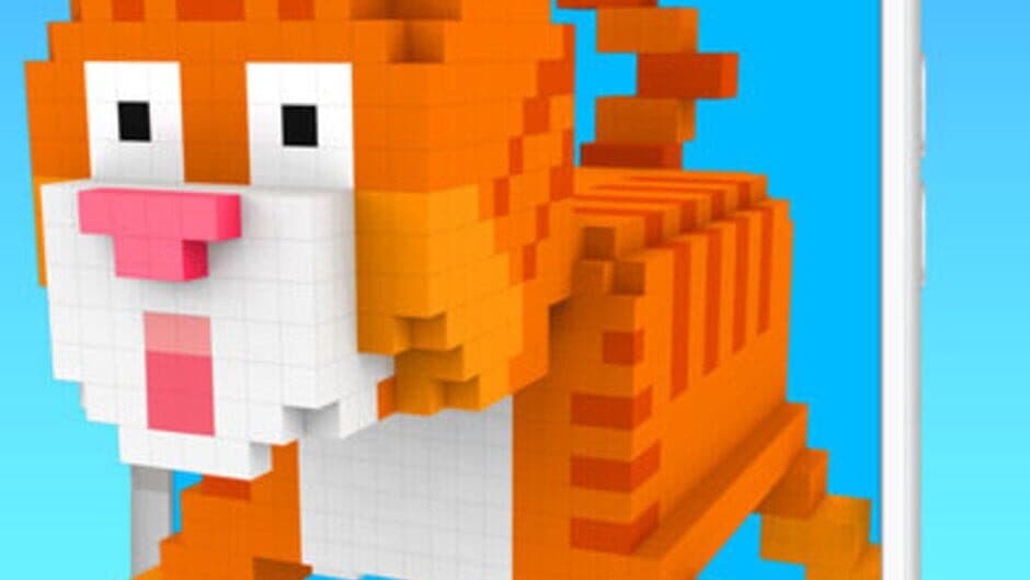 Скриншот 2 из ColorZ - 3D Pixel Art