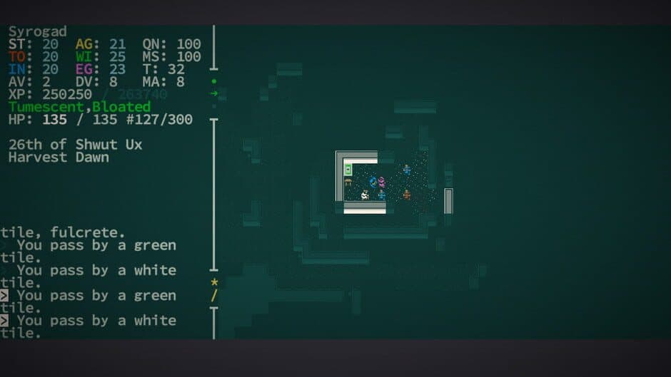 Скриншот 2 из Caves of Qud