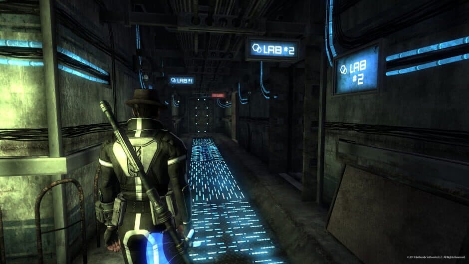 Скриншот 2 из Fallout: New Vegas - Old World Blues