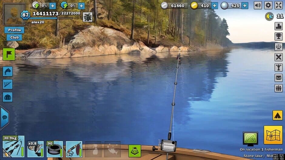 Скриншот 1 из Just Fishing