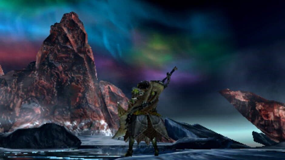 Скриншот 9 из Monster Hunter 4
