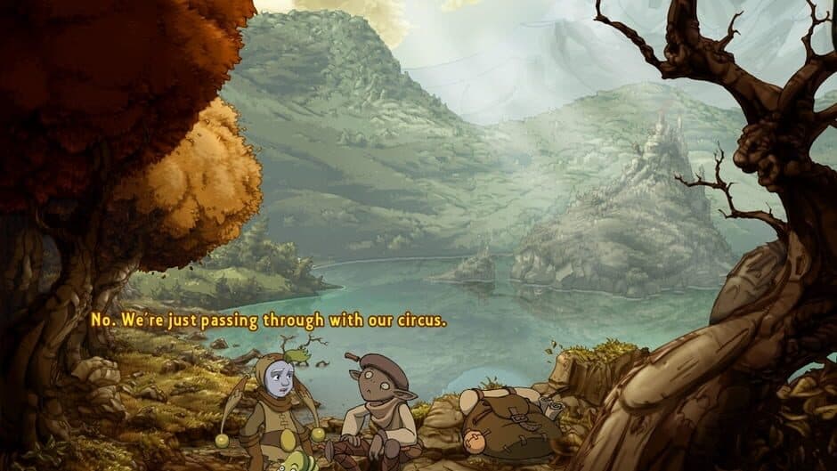 Скриншот 4 из The Whispered World