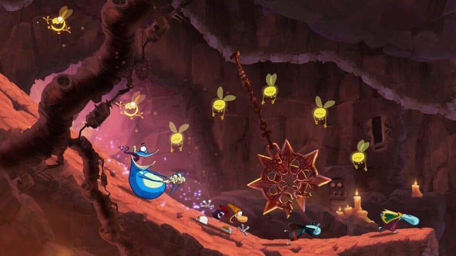 Скриншот 11 из Rayman Origins