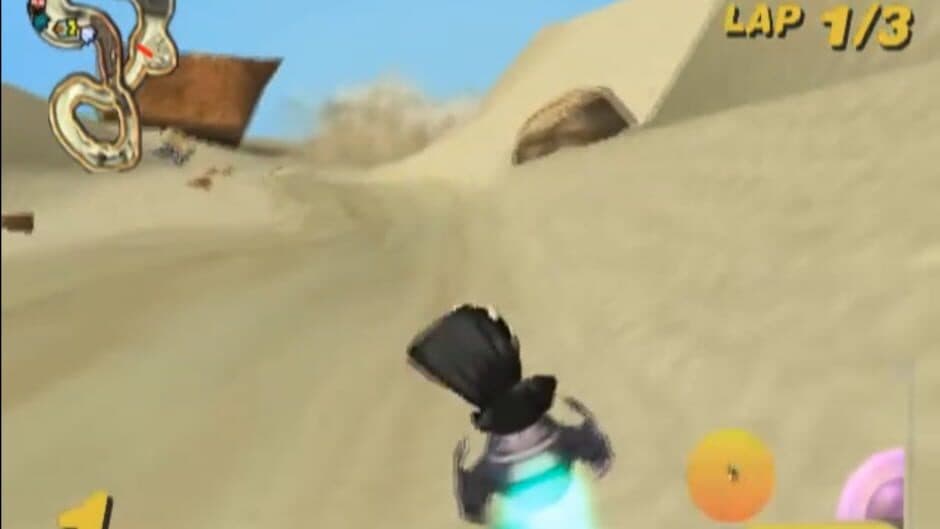 Скриншот 1 из Star Wars: Super Bombad Racing