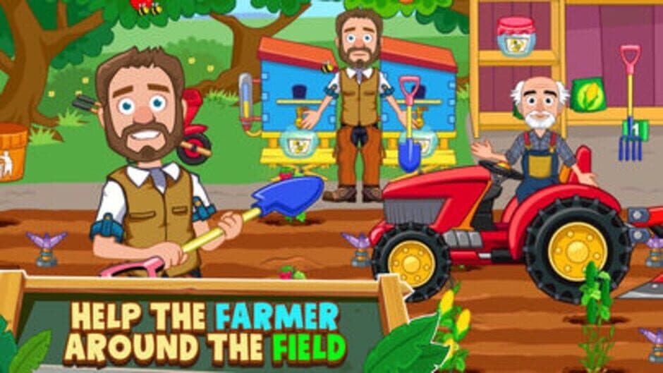 Скриншот 4 из My Town: Farm