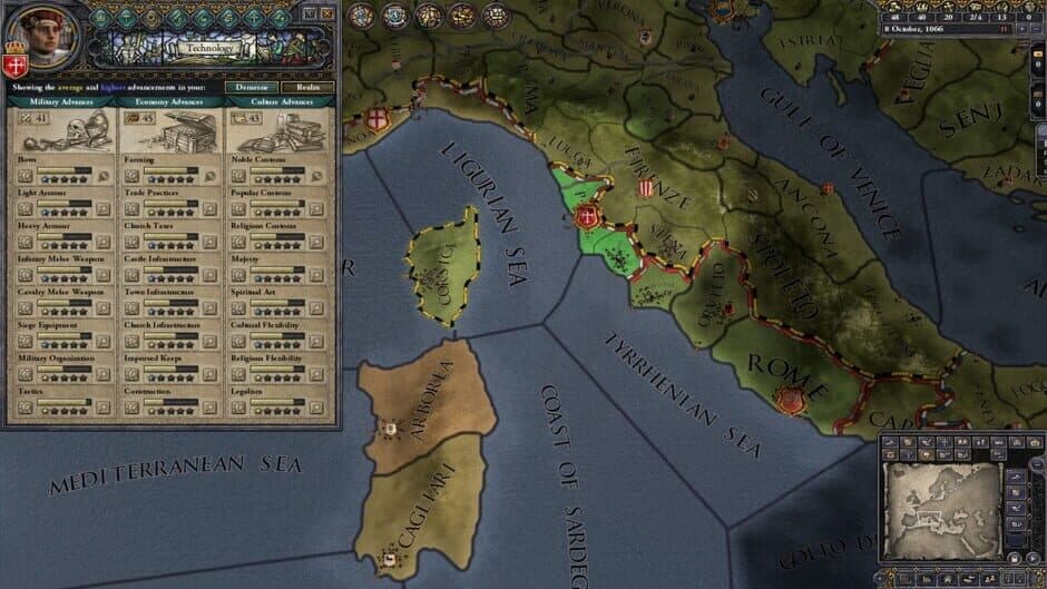 Скриншот 2 из Crusader Kings II: The Republic