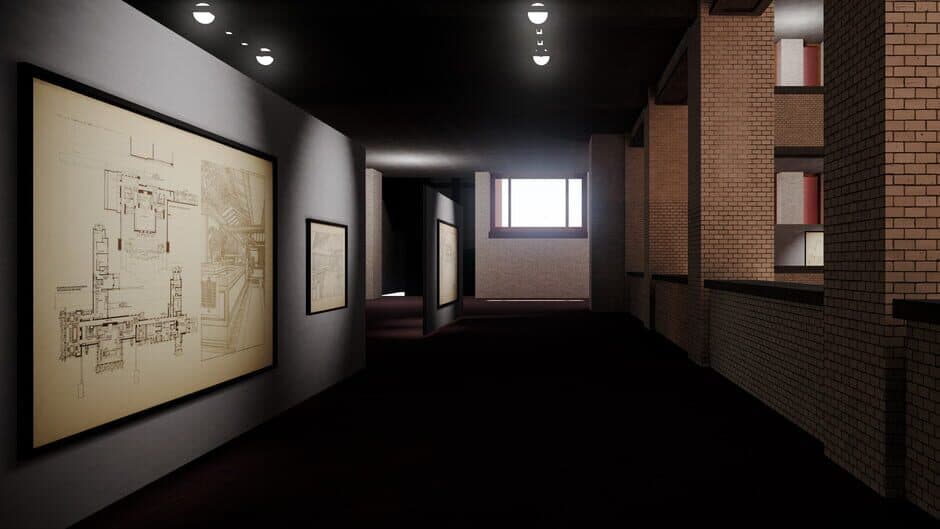 Скриншот 9 из Larkin building by Frank Lloyd Wright