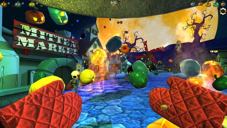 Скриншот 2 из Rain of Pumpkins