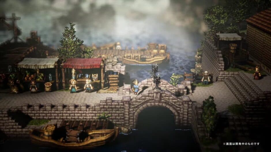 Скриншот 1 из Octopath Traveler