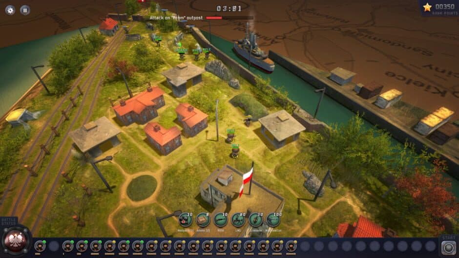 Скриншот 3 из Warfront Defenders: Westerplatte