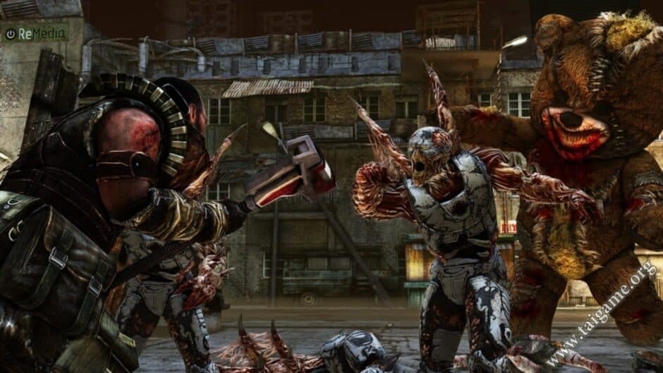 Скриншот 2 из AfterFall: Insanity - Dirty Arena Edition