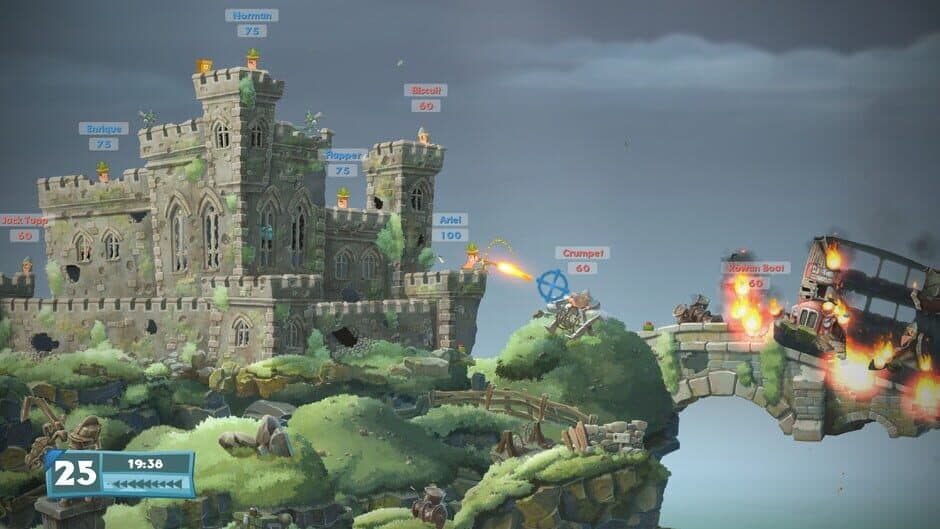 Скриншот 2 из Worms W.M.D