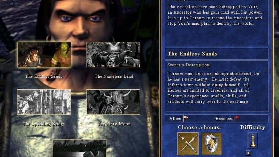 Скриншот 1 из Heroes Chronicles: The Fiery Moon