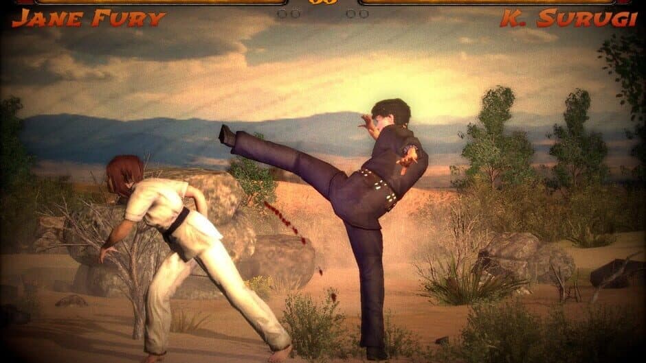 Скриншот 3 из Kings of Kung Fu