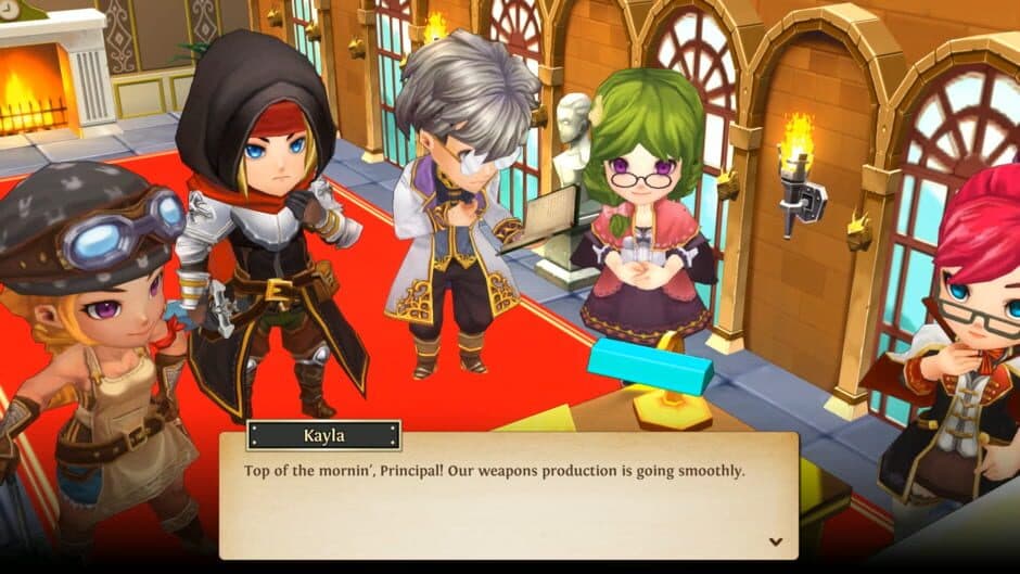Скриншот 7 из Valthirian Arc: Hero School Story