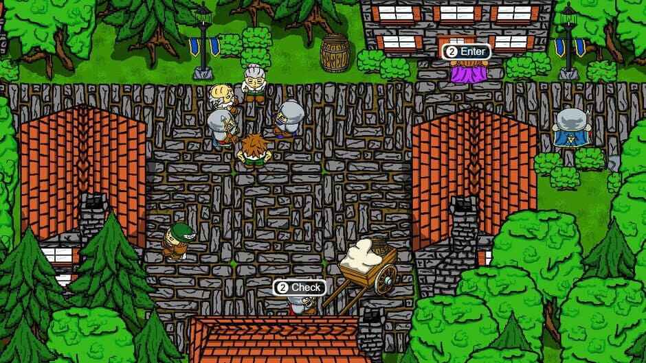 Скриншот 8 из Adventure Party: Cats and Caverns