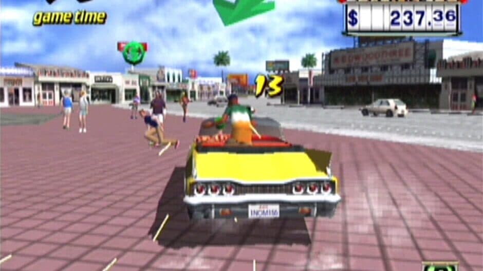 Скриншот 9 из Crazy Taxi