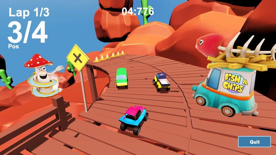 Скриншот 1 из MiniCar Race