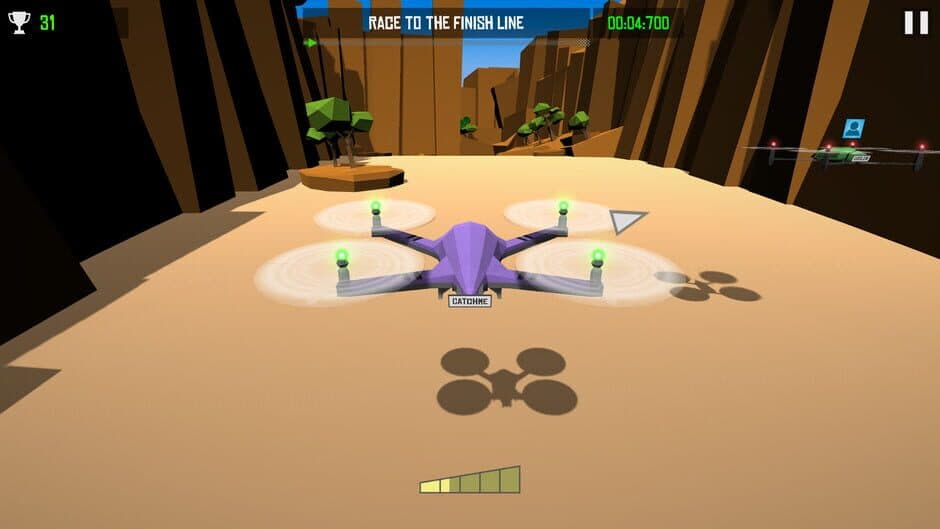 Скриншот 1 из Drone Racer: Canyons