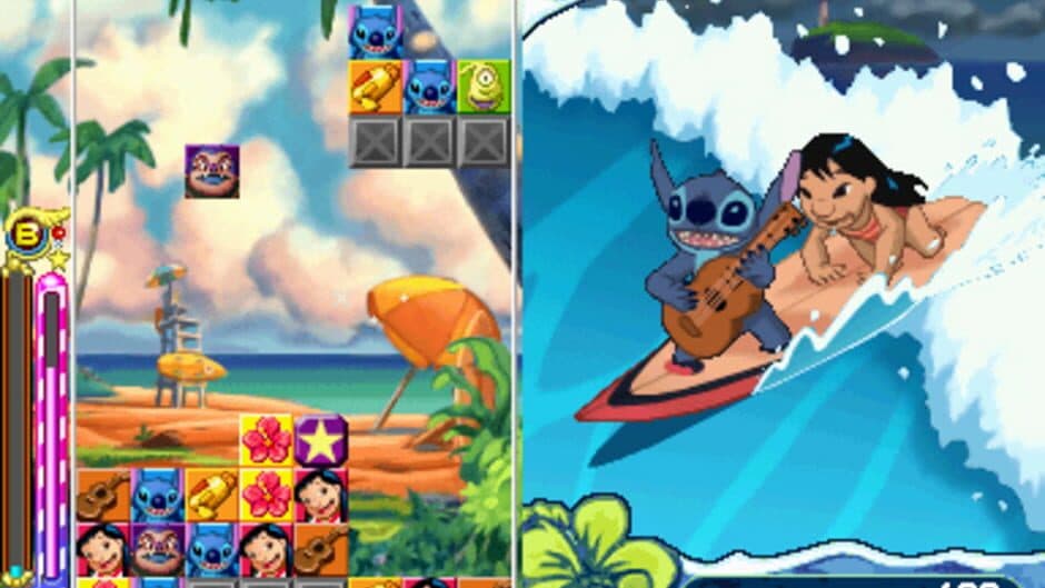 Скриншот 4 из Meteos: Disney Magic