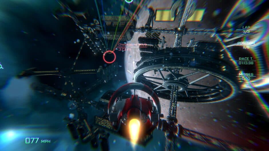 Скриншот 5 из VSR: Void Space Racing