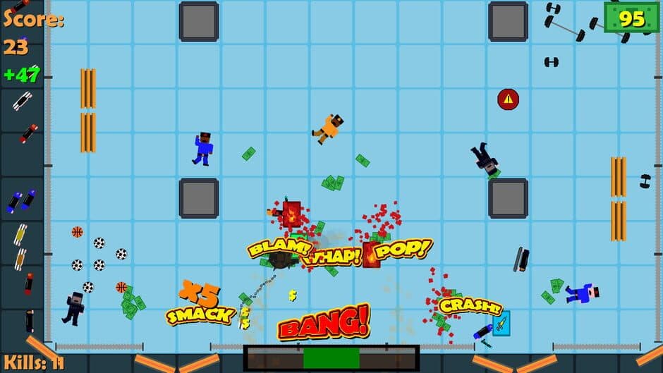 Скриншот 3 из Prison Chainball Massacre