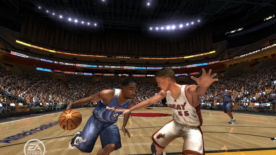 Скриншот 3 из NBA Live 08