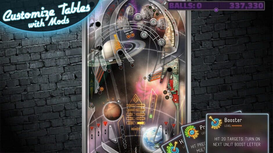 Скриншот 3 из Pinball Deluxe: Reloaded