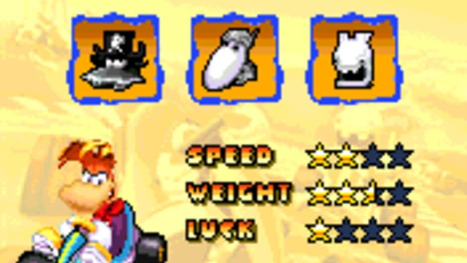 Скриншот 1 из Rayman Kart