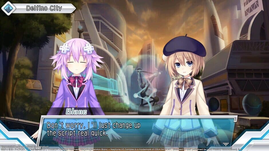 Скриншот 4 из Megatagmension Blanc + Neptune VS Zombies